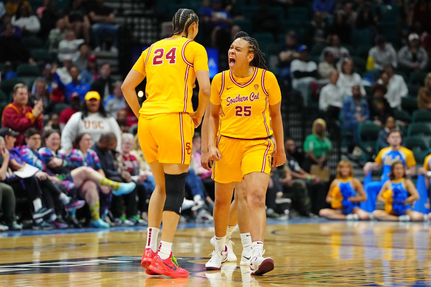kaitlyn davis mckenzie forbes usc trojans women's basketball